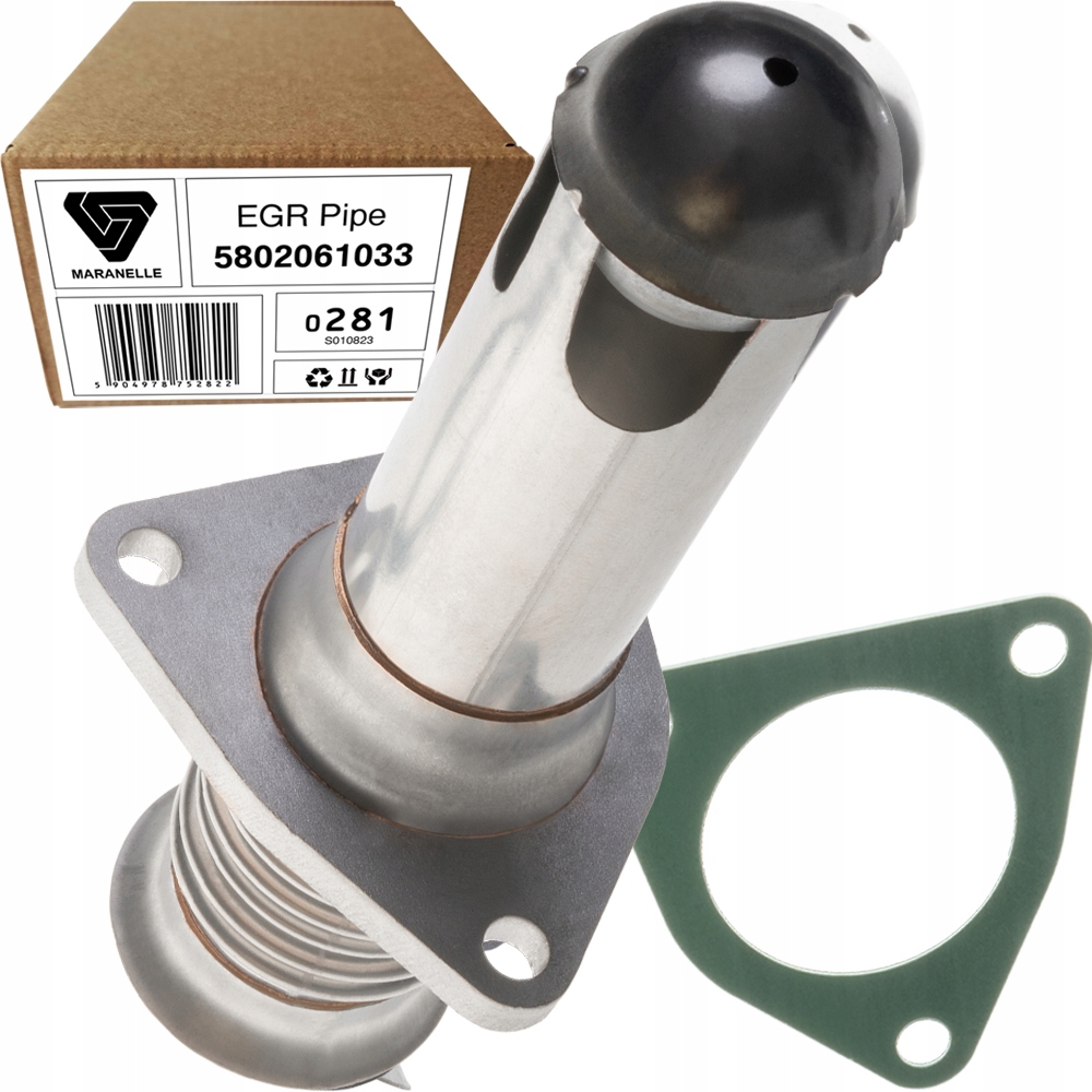Spojka spalin trubka Egr 5802061033 Fiat Ducato 2.3 MultiJet