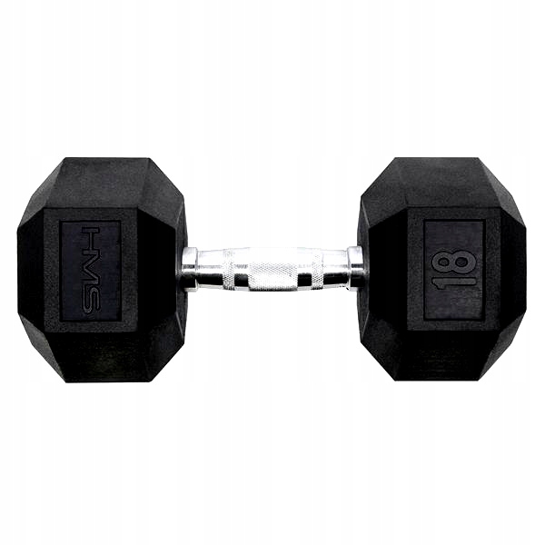 Hantla Hantelka Ciężarek 18 kg HEX TRENINGOWA EAN (GTIN) 5906067622962