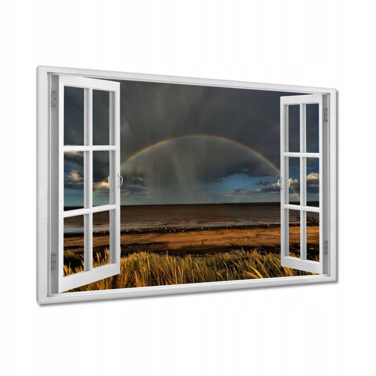 Obrazy 120x80 Duha u moře