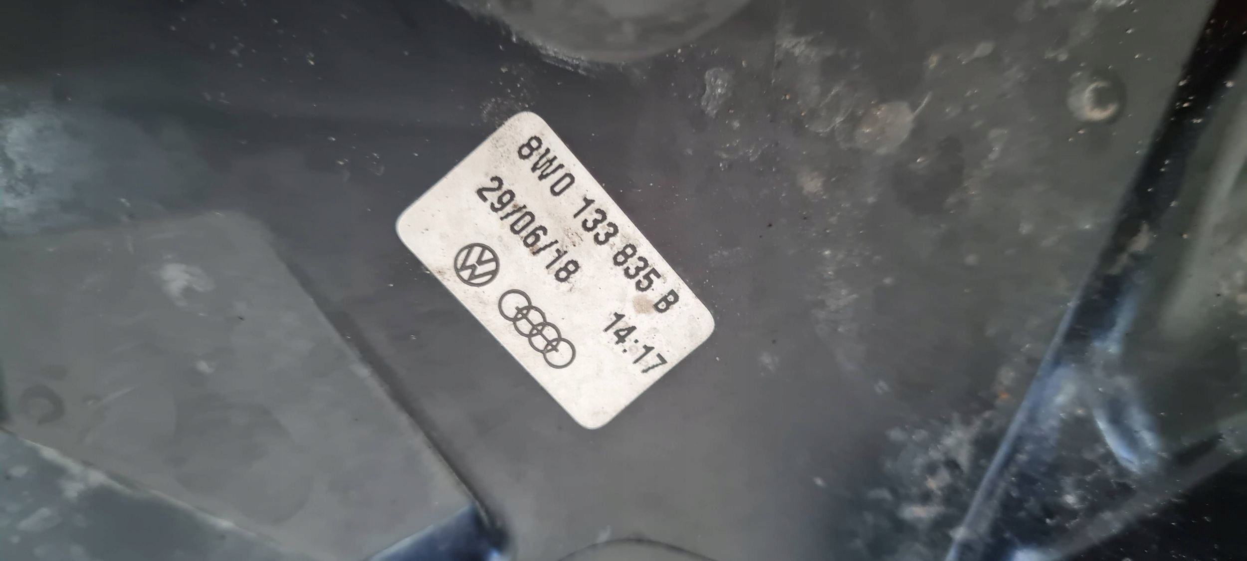 S5 A5 8W 3.0 TFSI Gehäuse filter luft 8W0133835B S4 B9 8W
