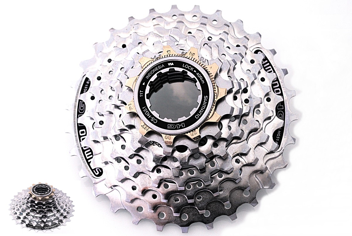 

Shimano Acera Kaseta 8 rzędowa Cs HG41 11-32T 8rz.