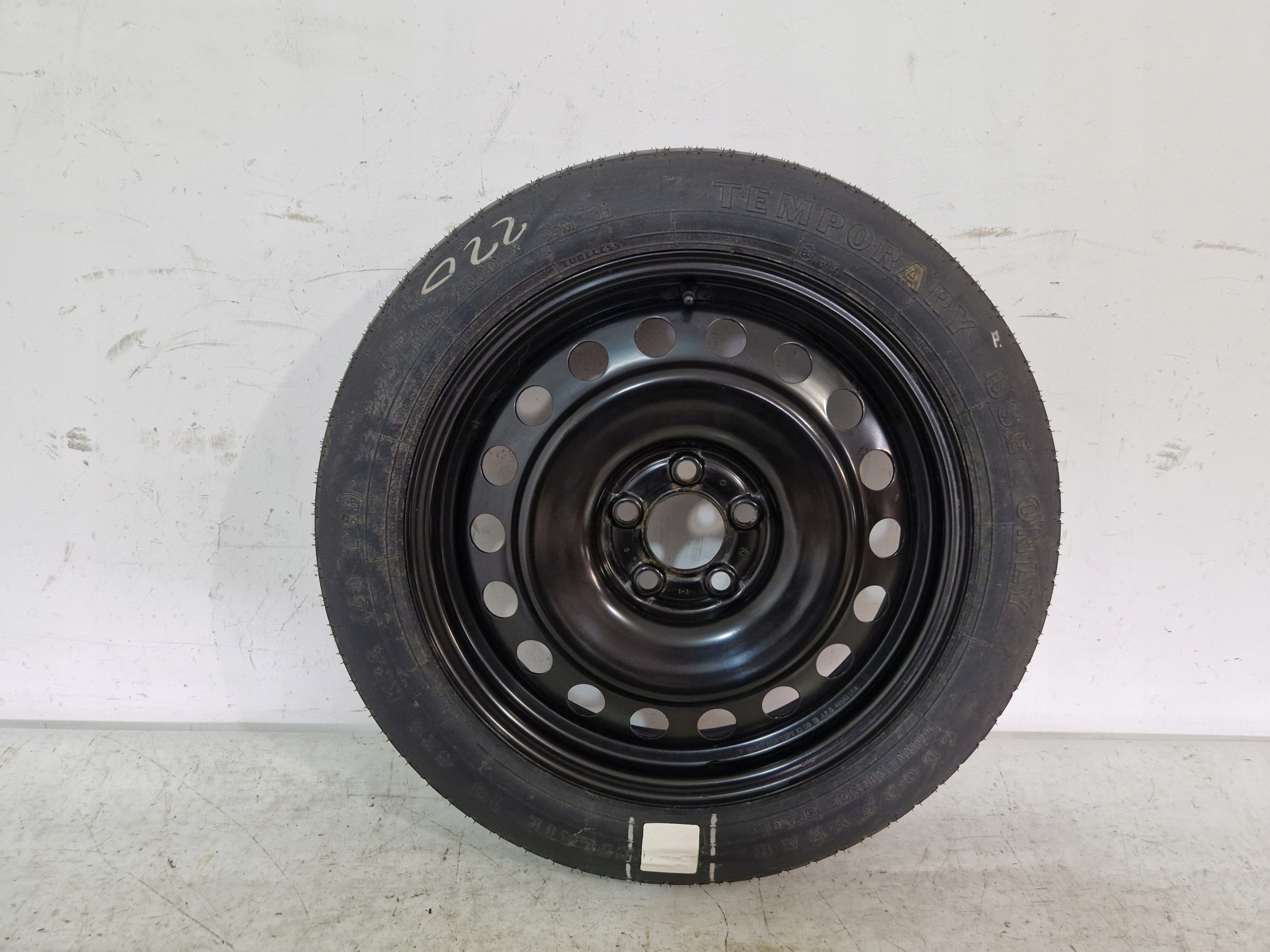 DODGE CHARGER 2019 wheel spare DOJZADOWE 18 145 80