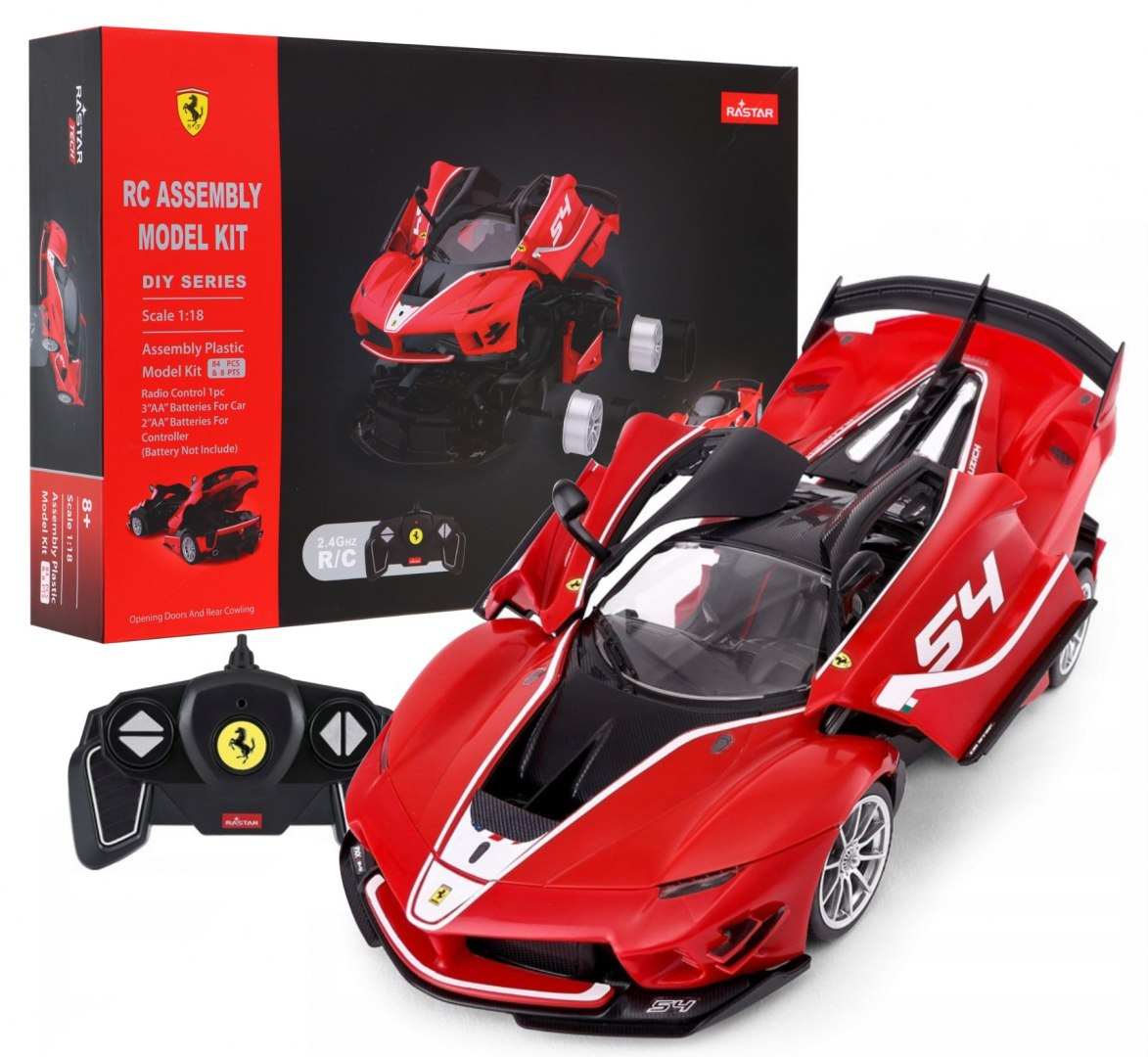 Rc Ferrari Fxx- K, 1:18 Rastar