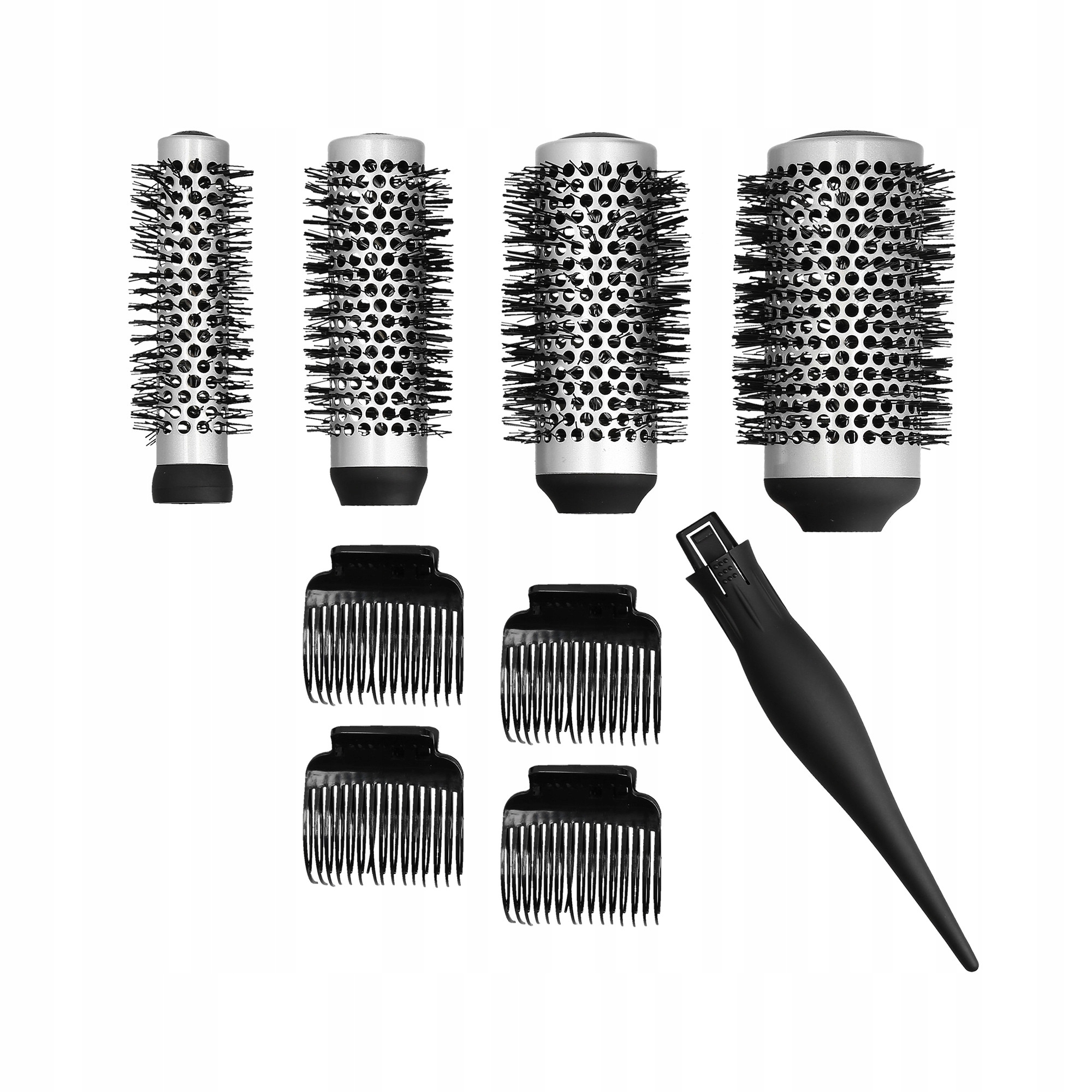 Lussoni Sada Rukojetí 4 Kartáčky Pro Styling