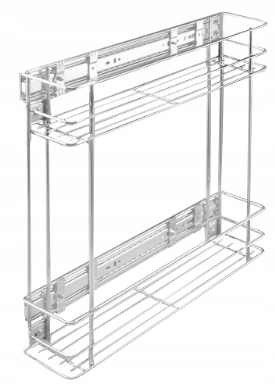 

Kosz Cargo 2 Półki Do Szafki 20 CM Boczny Montaż