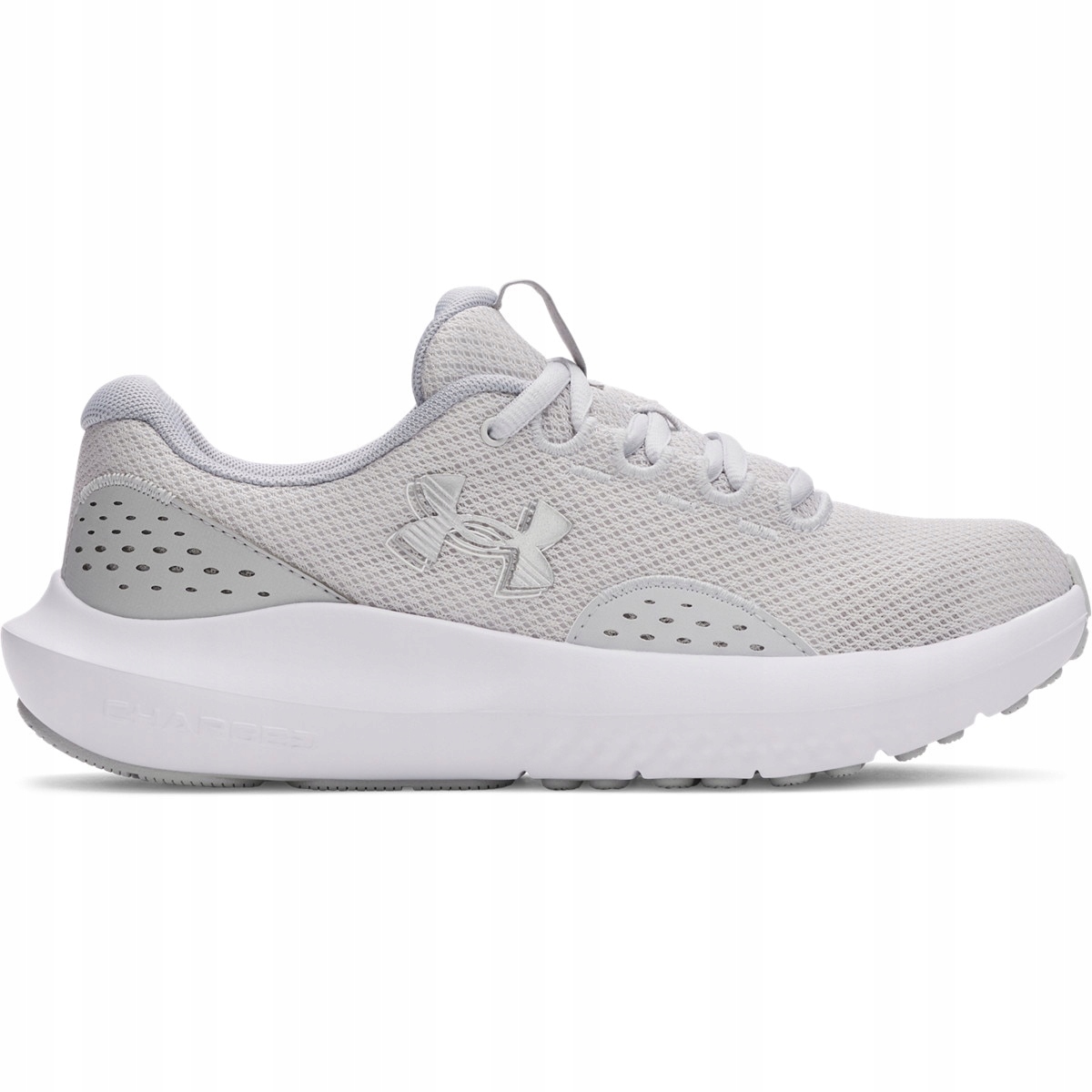 Damskie buty do biegania Under Armour Ua W Charged Surge 4 szare 38.5