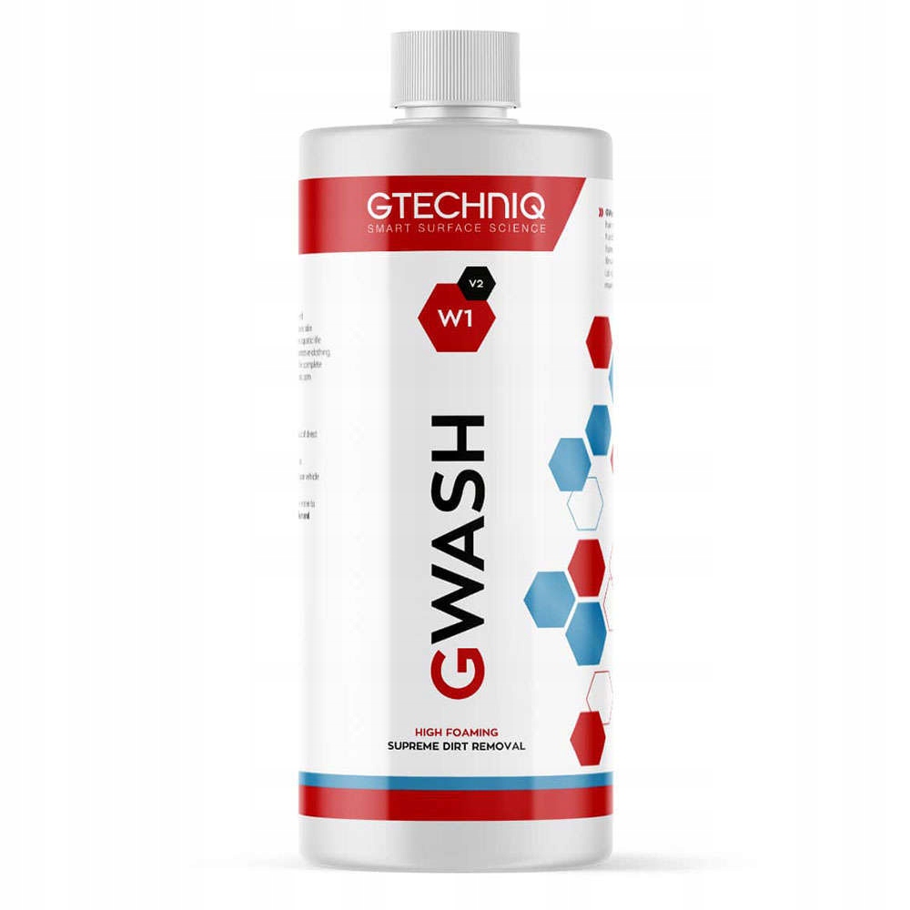 

Gtechniq W1 GWash 500ml szampon do powłok i wosków
