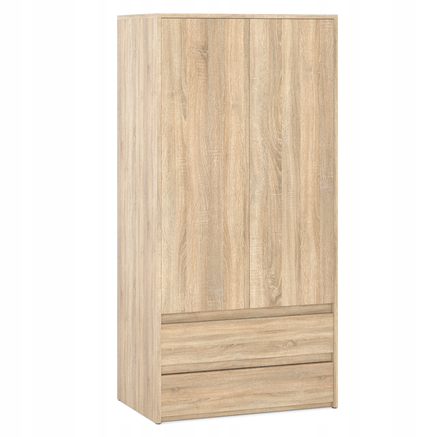 POJEMNA SZAFA DĄB SONOMA GARDEROBA 90 CM | MEBLE DO SALONU | SYPIALNIA EAN (GTIN) 5902838468586