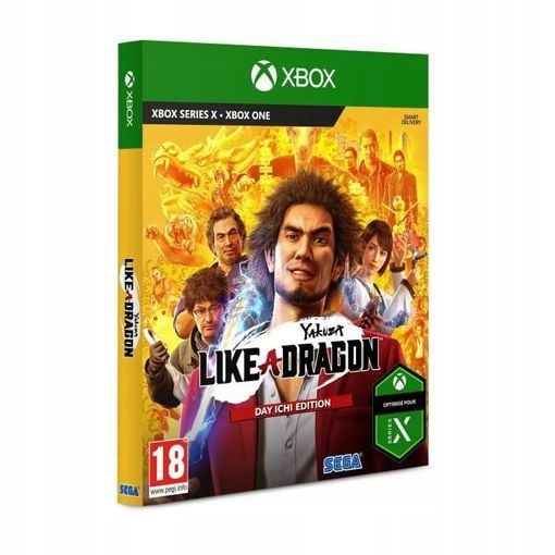 YAKUZA: LIKE A DRAGON (DAY ICHI EDITION) (FR/MULTI IN GAME) GRA XBOX SERIES