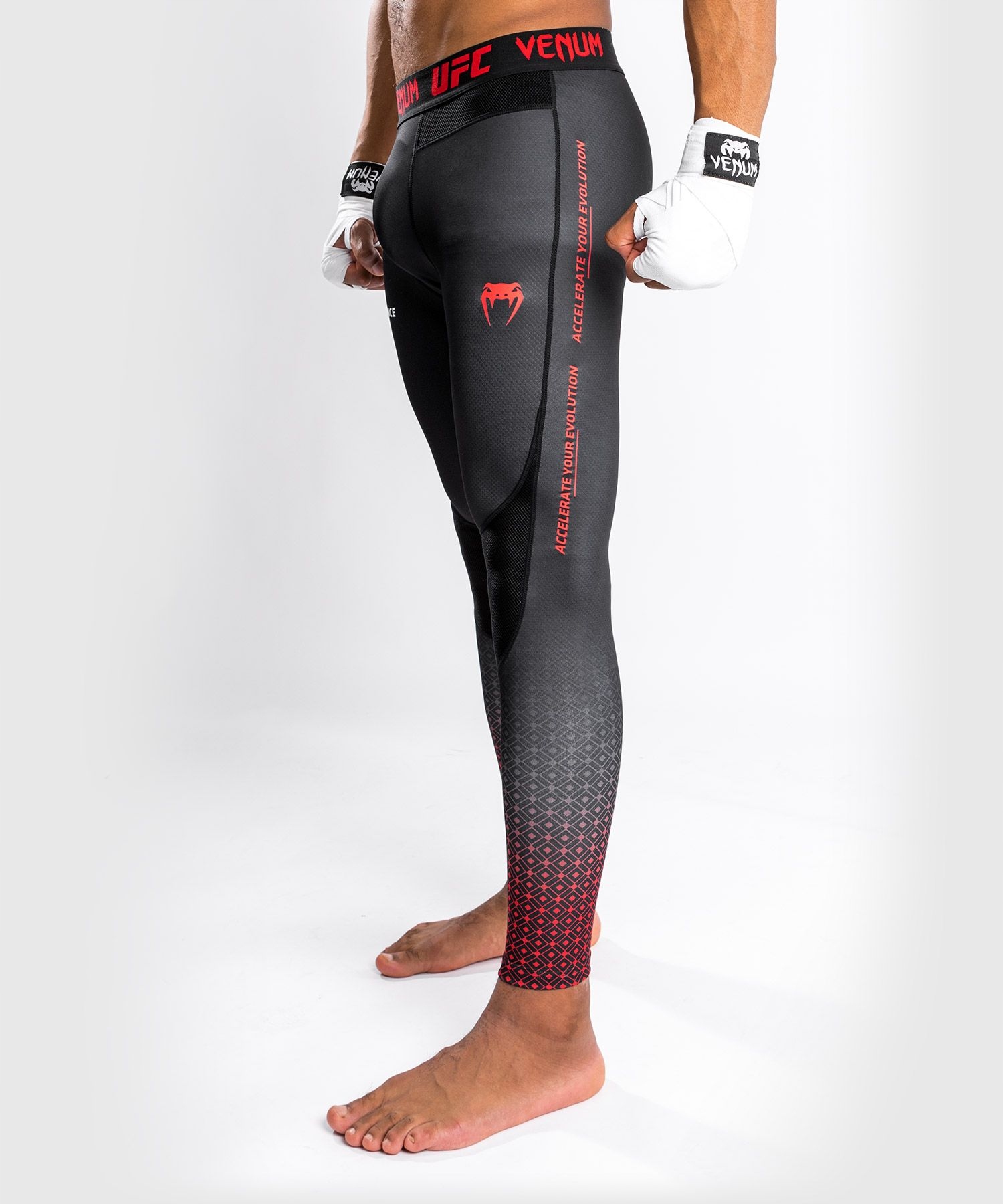 Venum Performance Legíny Institute Černá/Červená XL