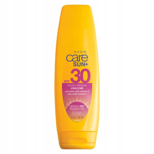 AVON SUN Nawilżający balsam do opalania z SPF 30 Avon Care Sun
