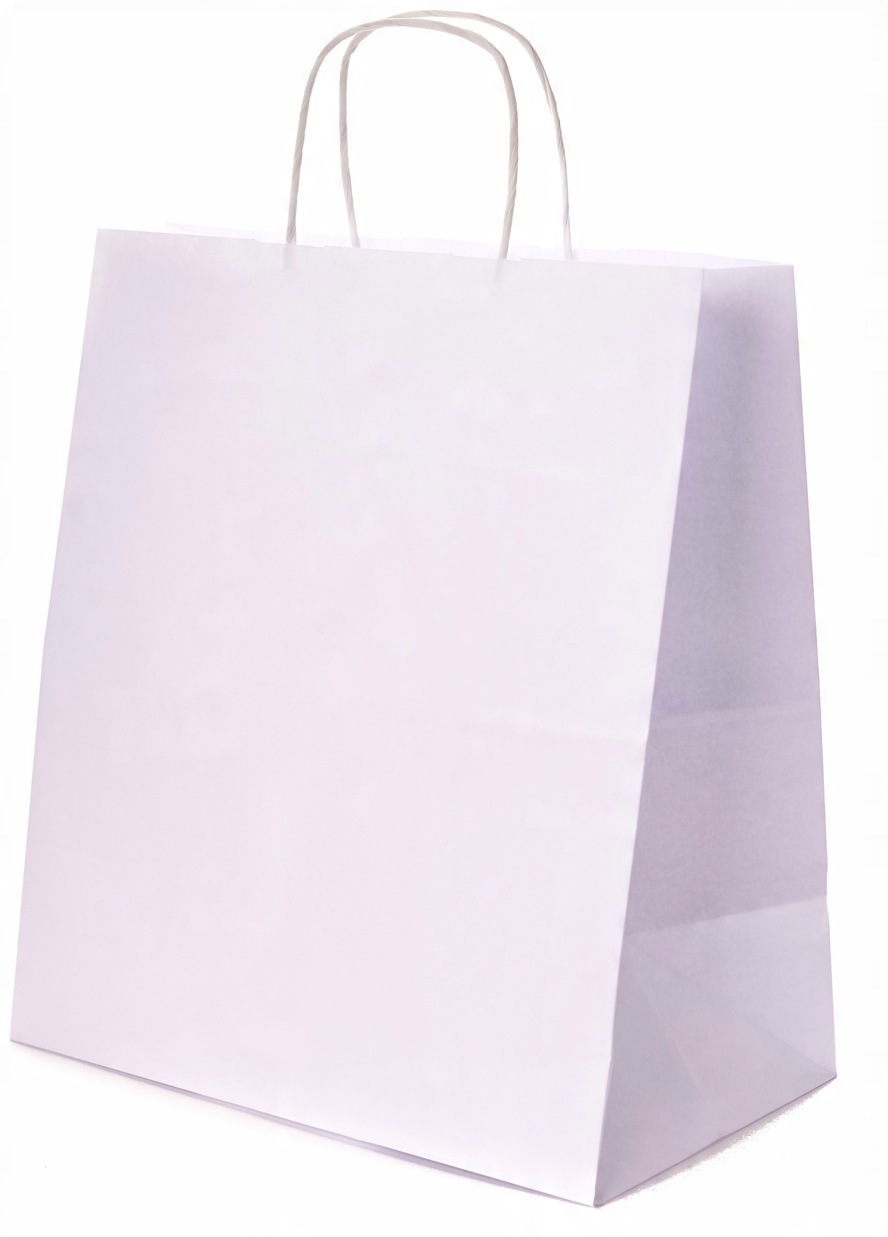 

Torba Papierowa Białe do sklepu 30x17x34cm 10 szt