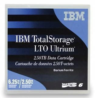 Ibm Media Tape LTO6 2.5/6.25 Tb