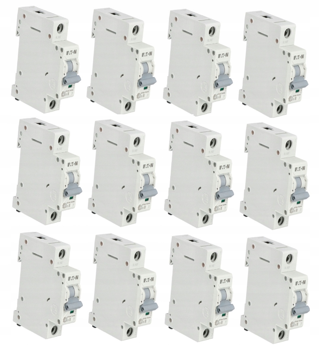 Eaton Wyłącznik Nadprądowy 1P B 10A 6kA Ac xPole Home 12 sztuk