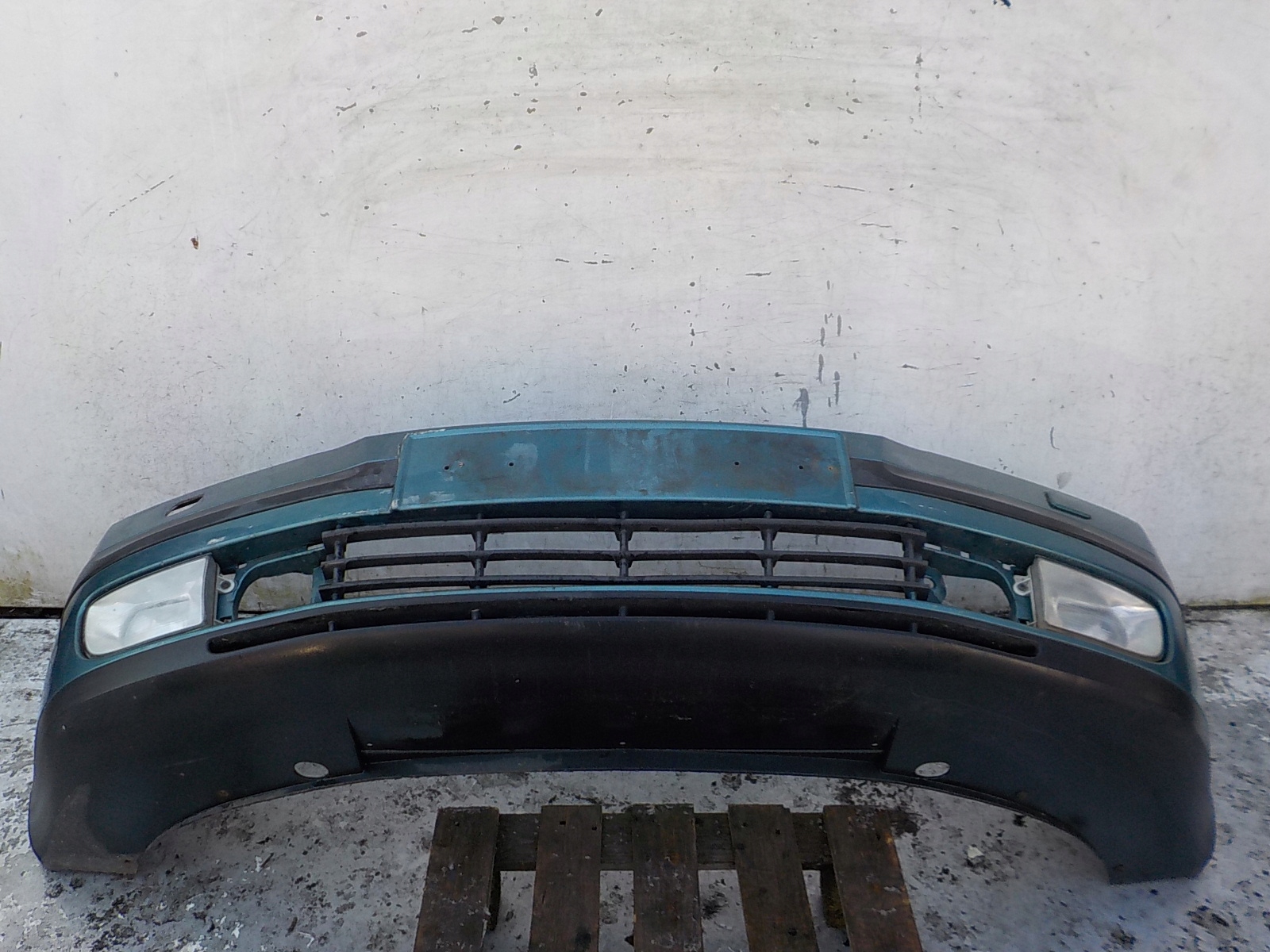 747 SKODA OCTAVIA II 2 bumper front front