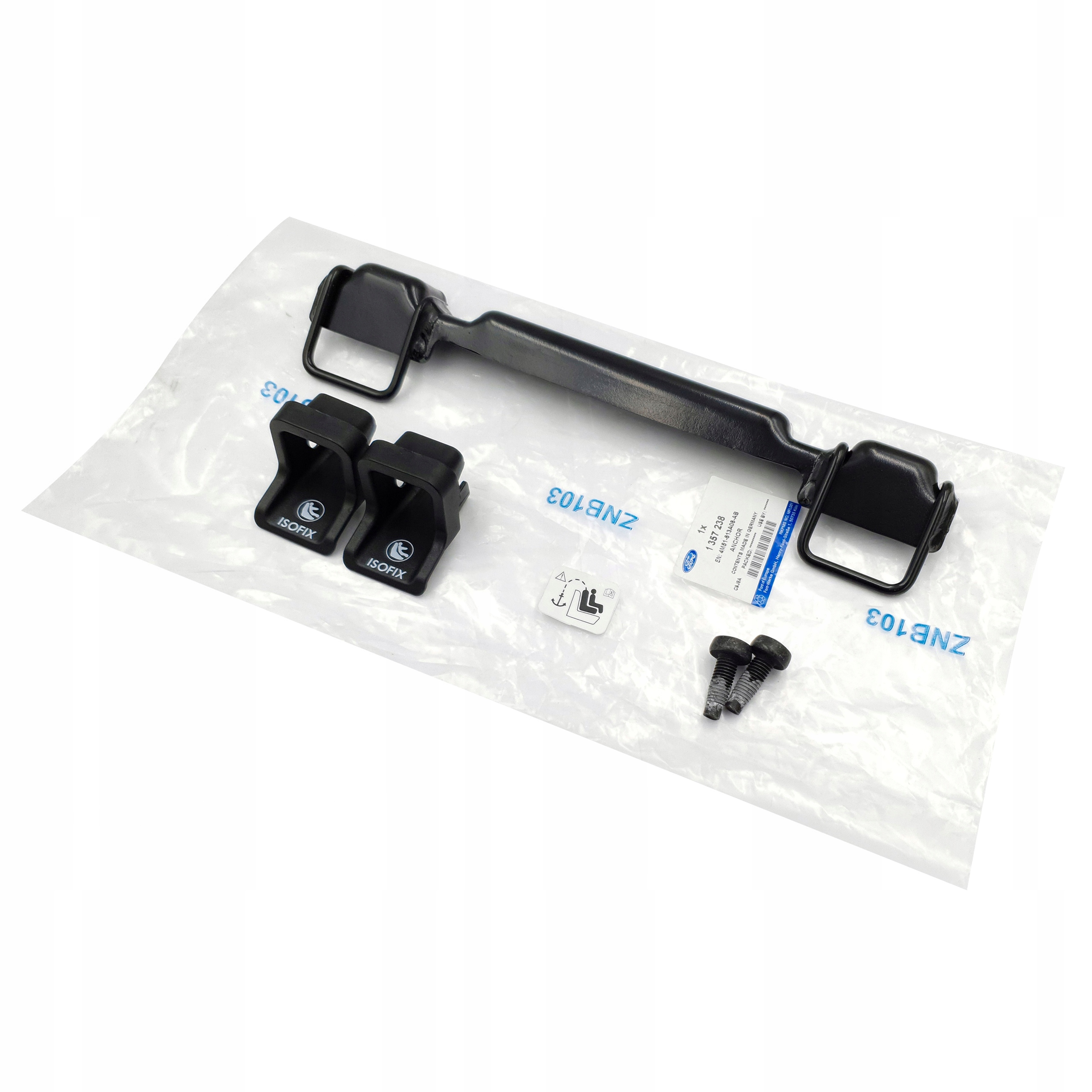 Ford focus mk2 isofix hotsell