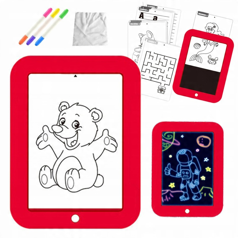 

Magiczny Tablet Magic Pad Led Tablica Znikopis