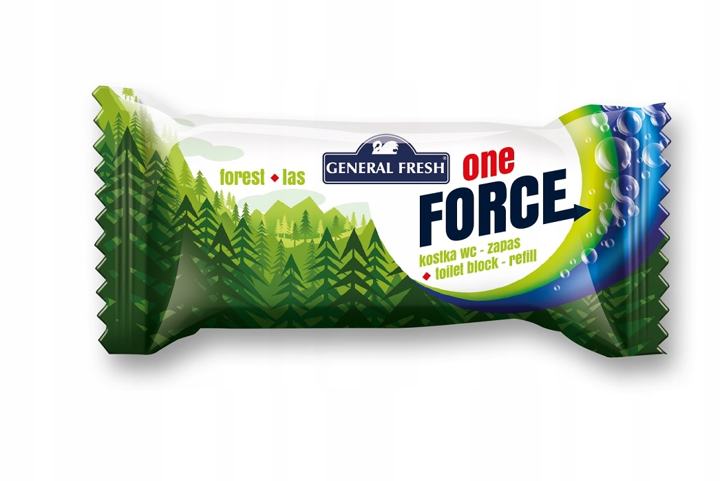 

General Fresh One Force Zapas do kostki Wc leśny