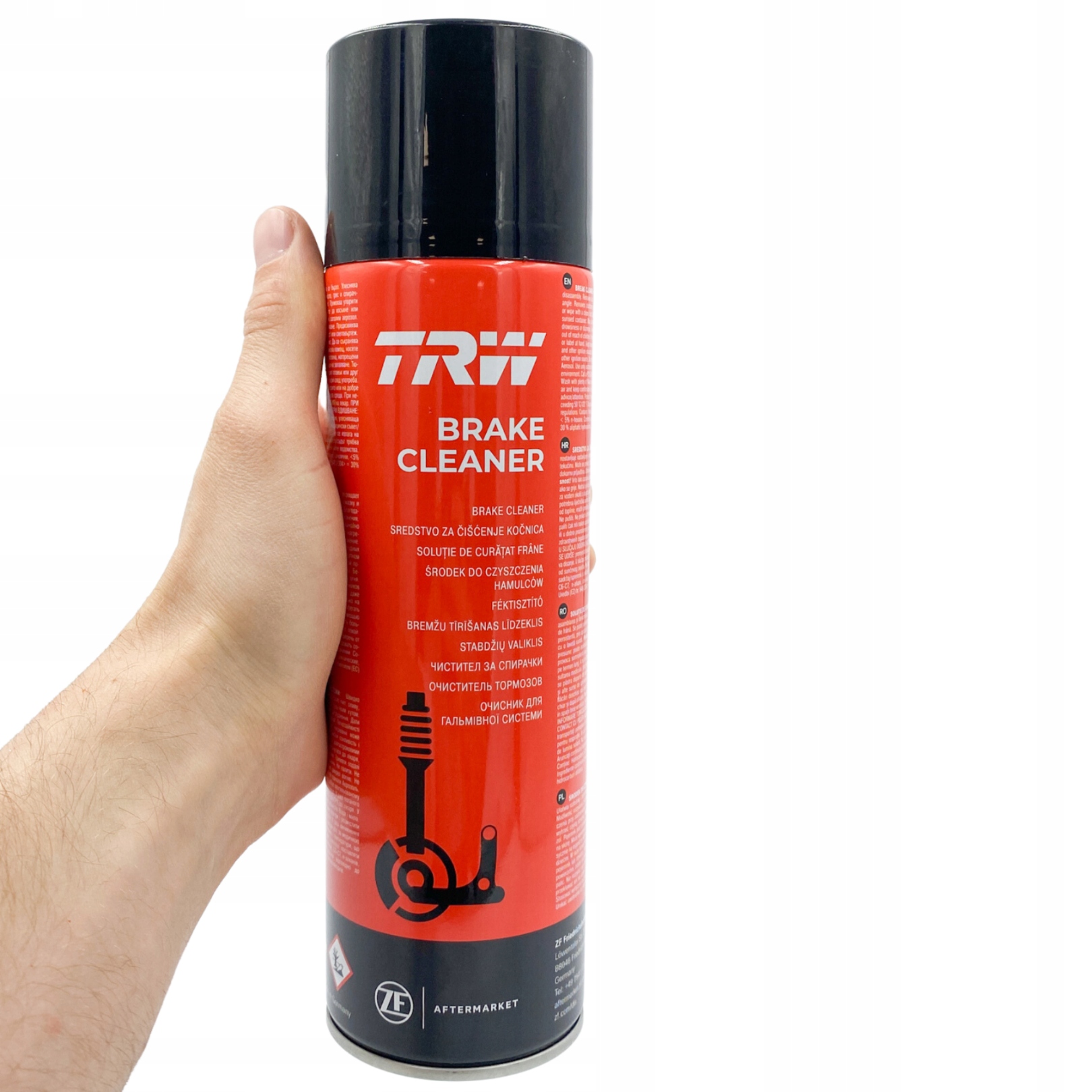 TRW ODTŁUSZCZACZ ZMYWACZ DO HAMULCÓW 500 ML EAN (GTIN) 9999999999