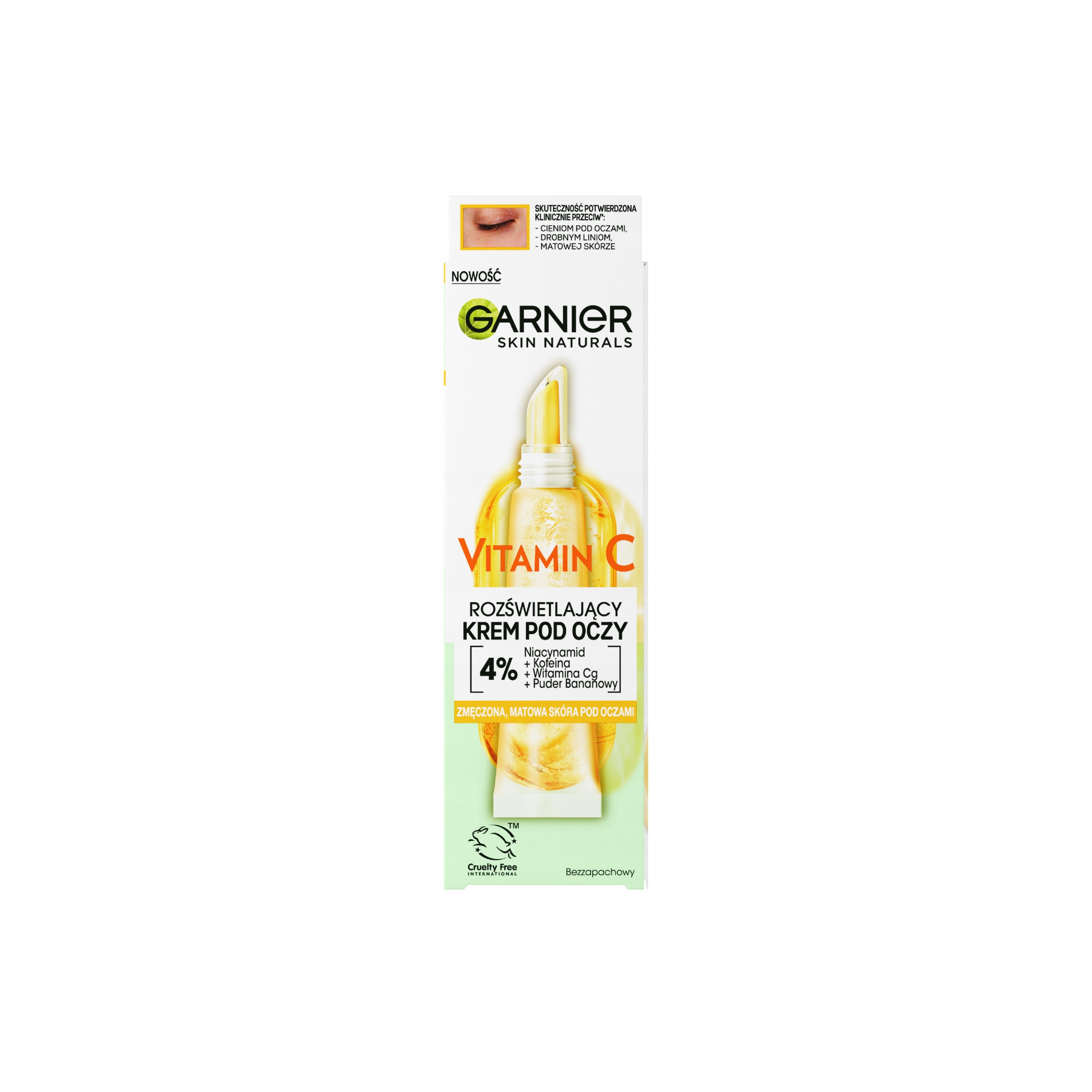 

Garnier Skin Naturals Vit C krem pod oczy 15ml