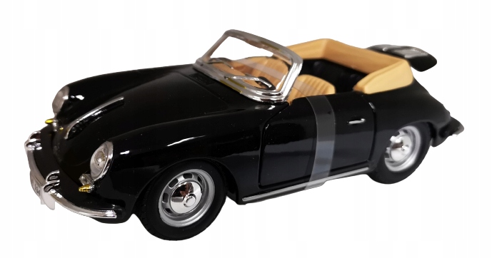 

Model Burago 1:24 Porsche 356B Cabriolet 1961