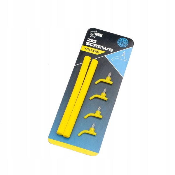 

Nash Pianki z Wkrętem Zig Screws Yellow - T7843