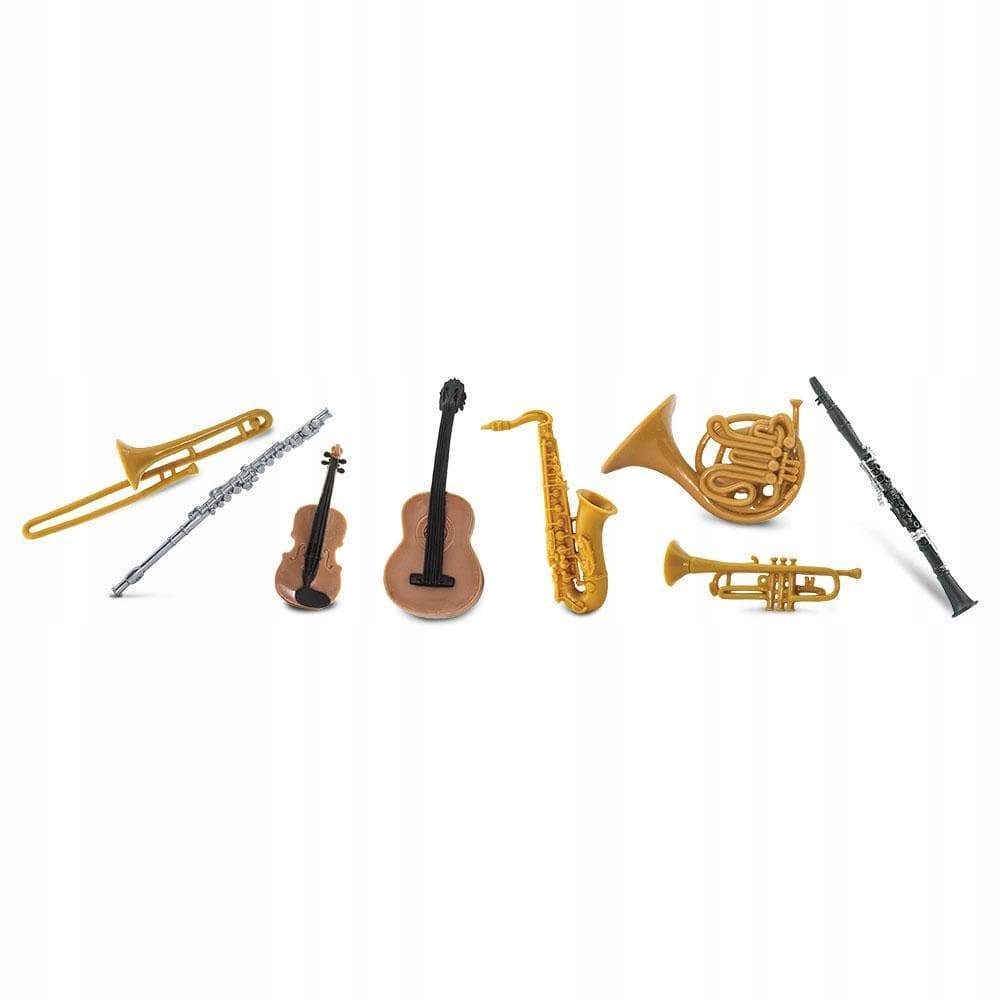 

Instrumenty Muzyczne Małe Figurki SafariLTD-685404