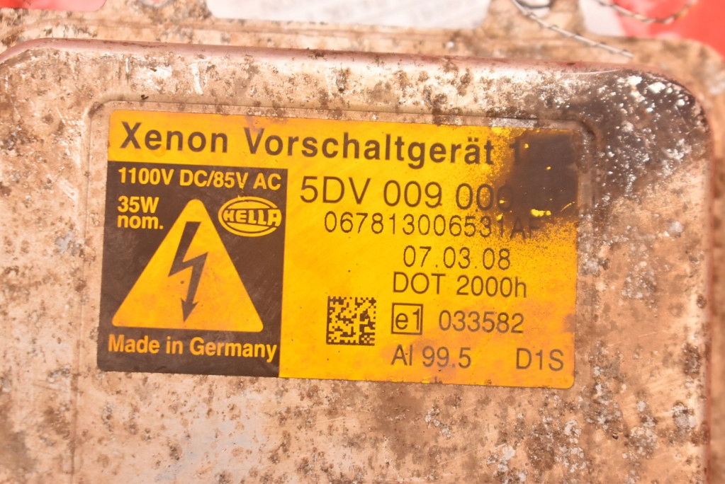 control unit XENON KSENON left 5DV009000-00 BMW E60 E61 07-10