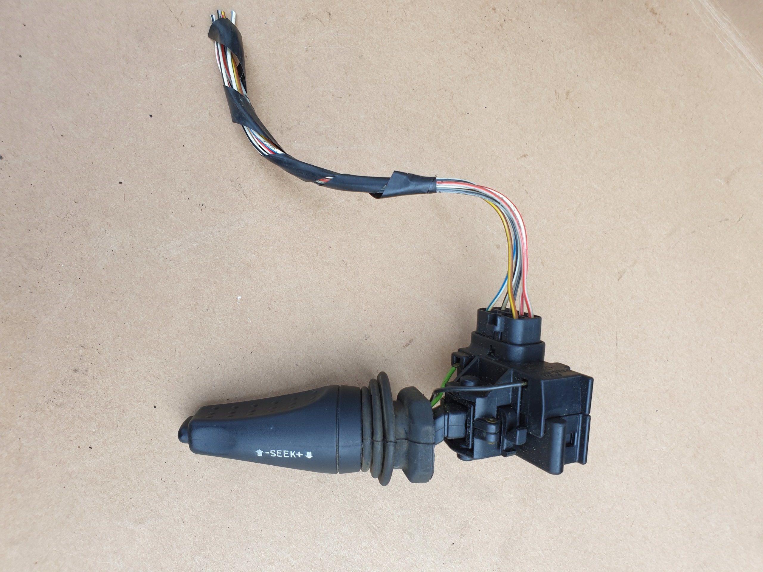 PILOT switch PANEL radio FORD MONDEO II MK2 OE EU