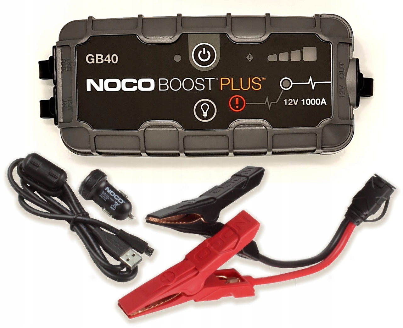 Urządzenie rozruchowe Noco Boost Plus GB40 szare