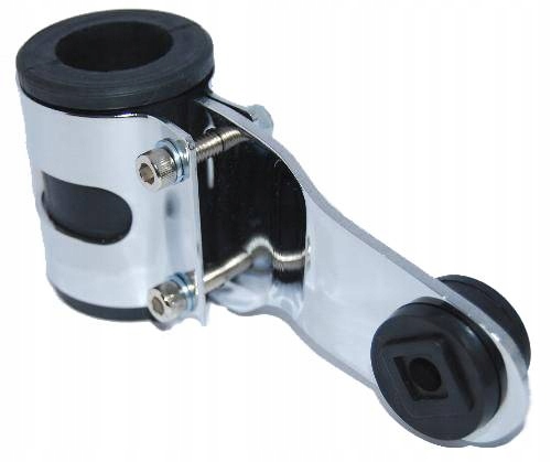 MOCOWANIE UCHWYTY LAMPY PRZEDNIEJ Z GUMAMI - CHROM Producent Motrix