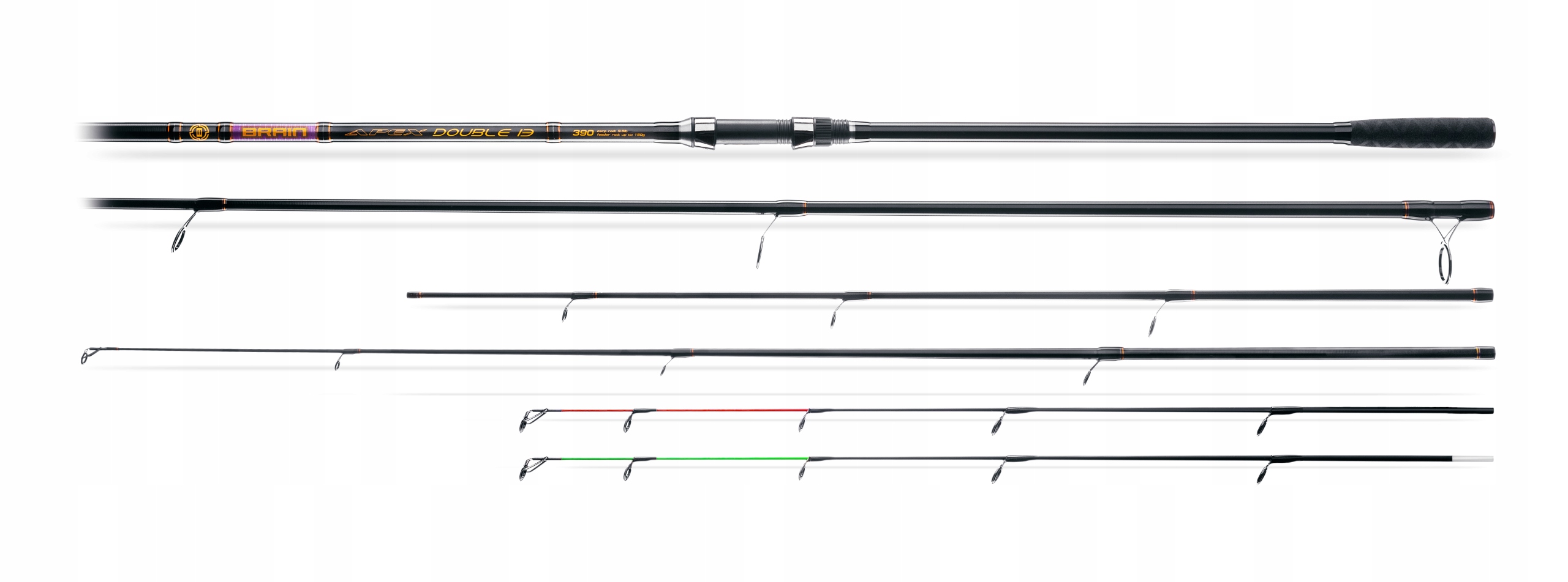 Brain wędka Feeder Karp 2w1 Apex Double 2,70m 120g