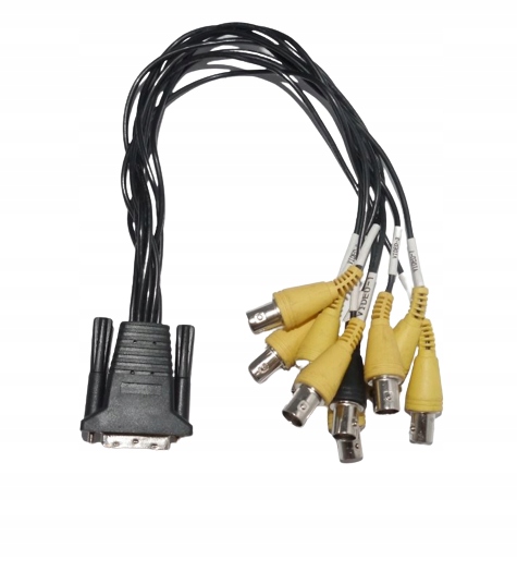 KABEL ADAPTER DVI - 8 x VIDEO, 1 X VID OUT AWG