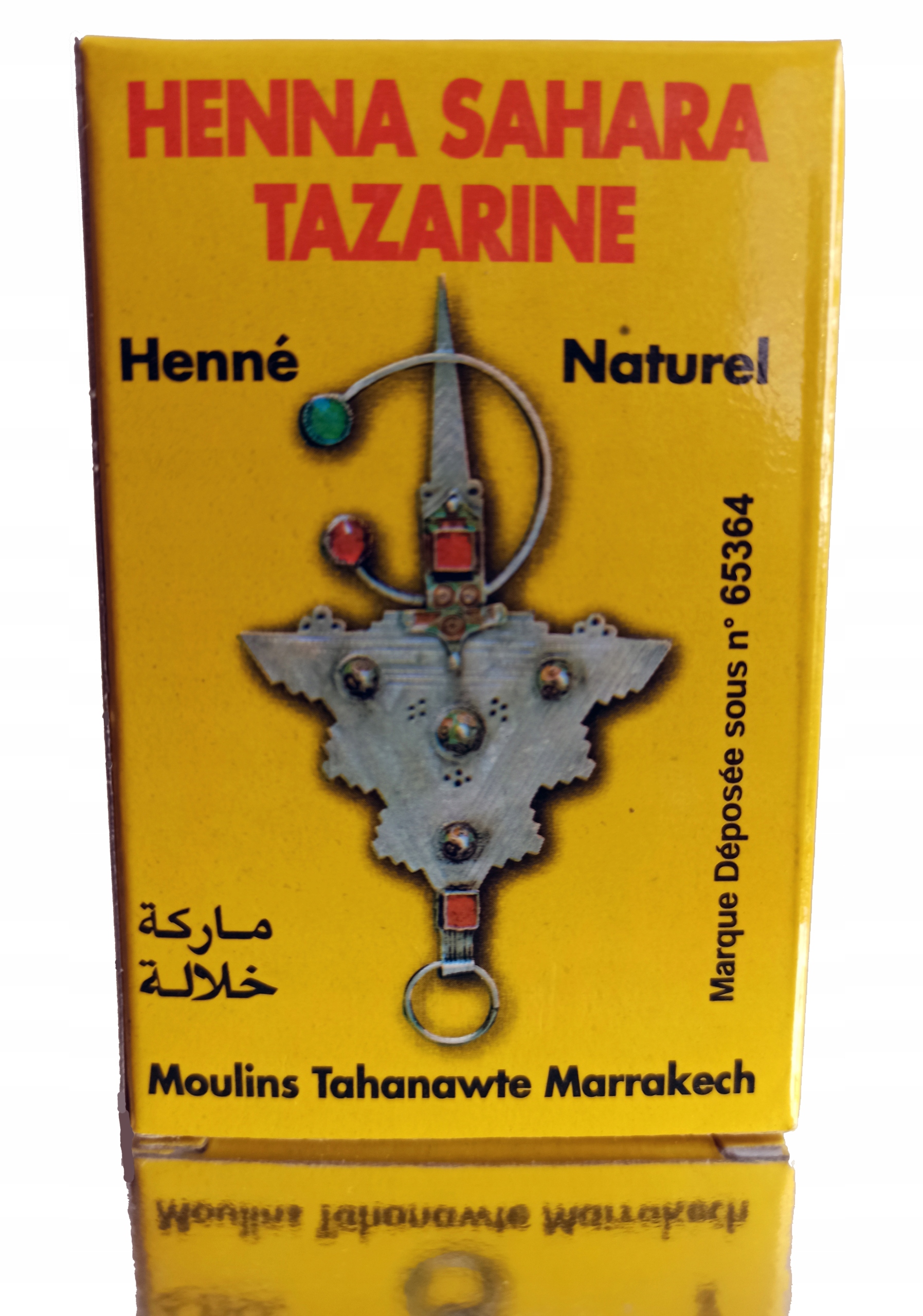 

Sahara Tazarine - henna marokańska (ruda)