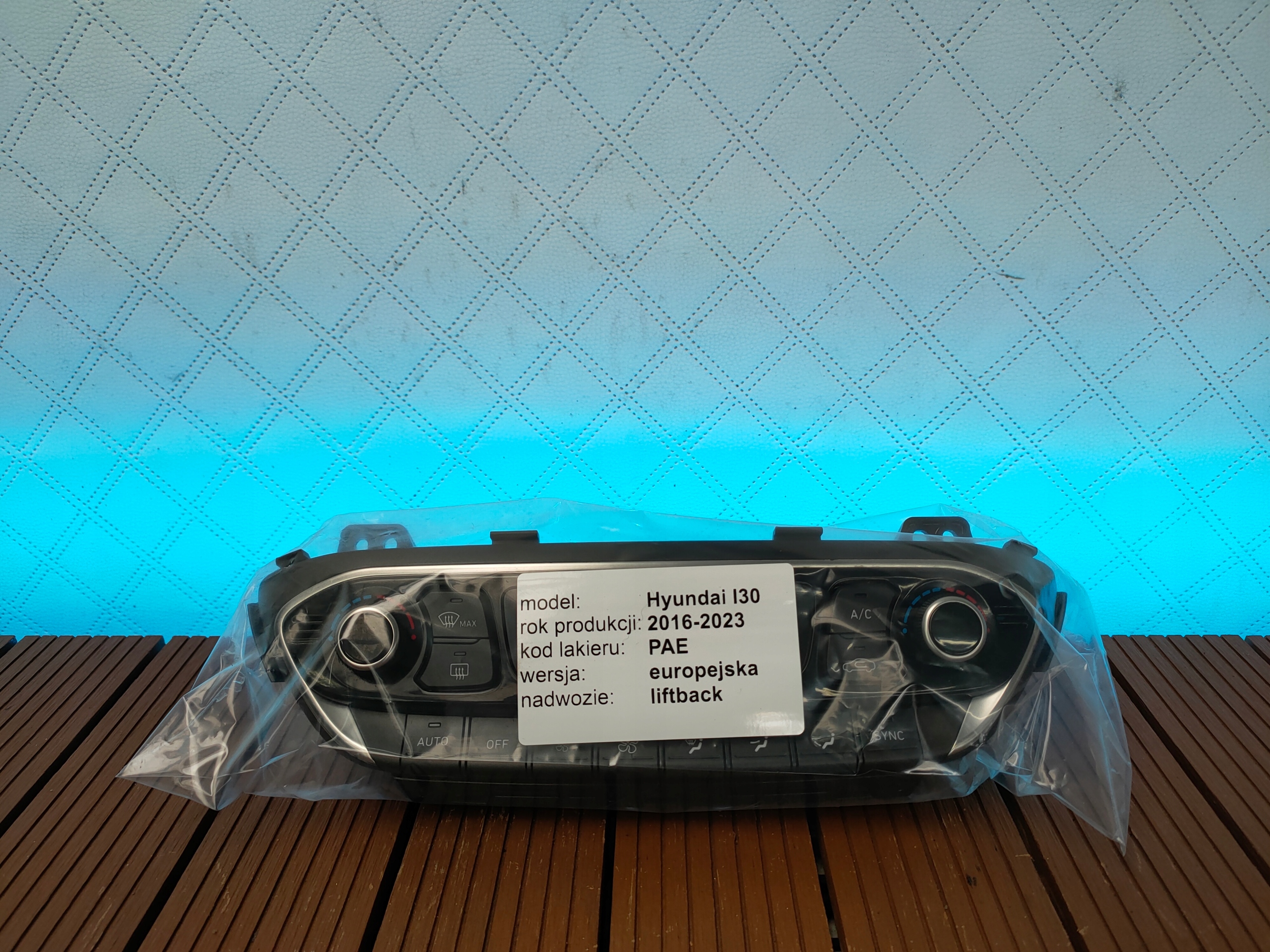 HYUNDAI I30 III 16-20 Unite commande clima Bouches buses 97250-G4351