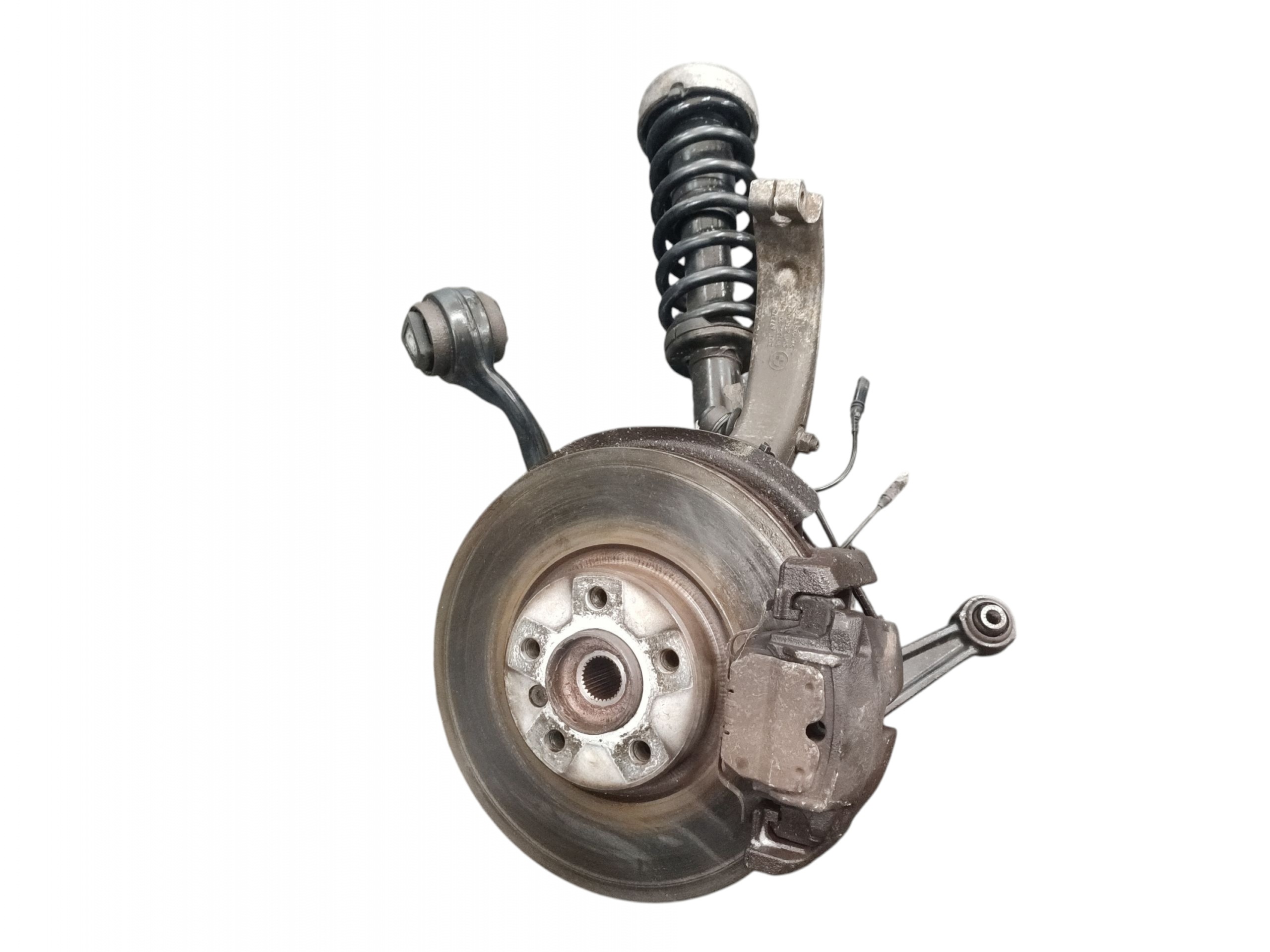 mcpherson swing of the pivot arm left front BMW X5 E70