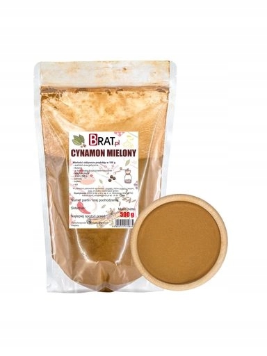 4x Brat Skořice mletá 500 g