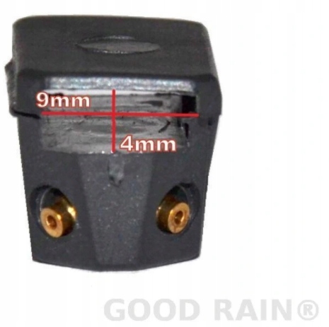 DYSZA SPRYSKIWACZY SZYBY PRZÓD RAMIĘ WYCIERACZKI Numer katalogowy części 1 x X015