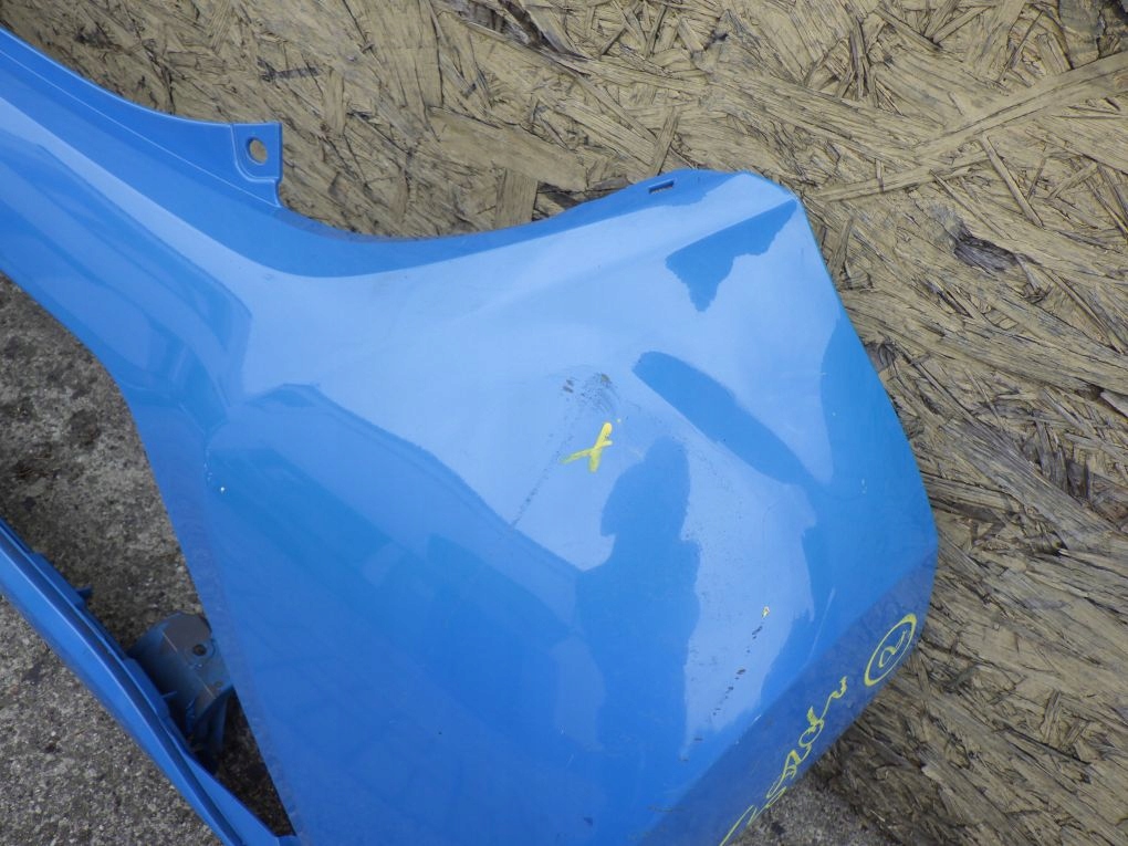 TOYOTA AYGO II 2 14- bumper rear