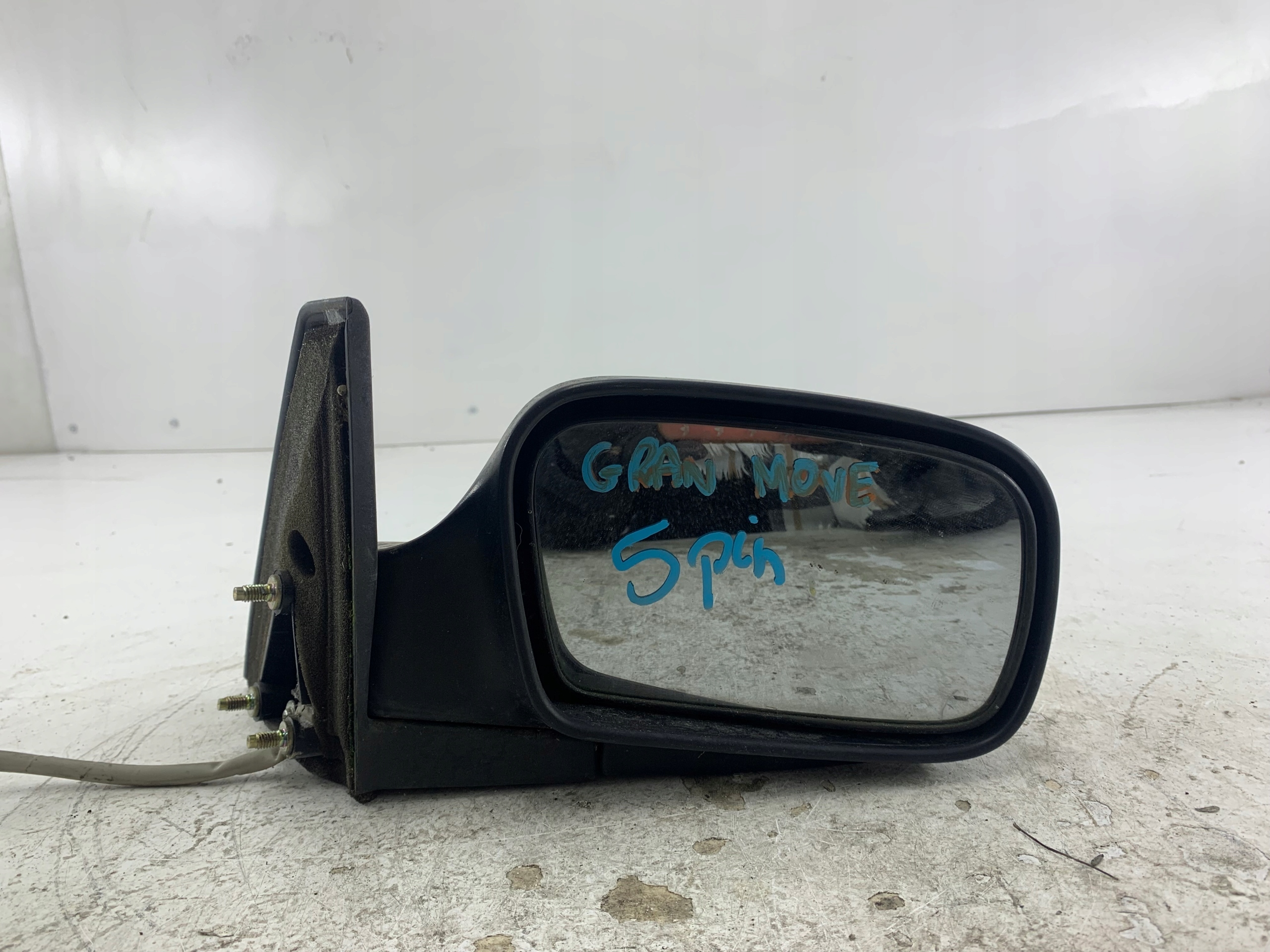 DAIHATSU GRAN MOVE spiegel rechts 5 PIN schwarze