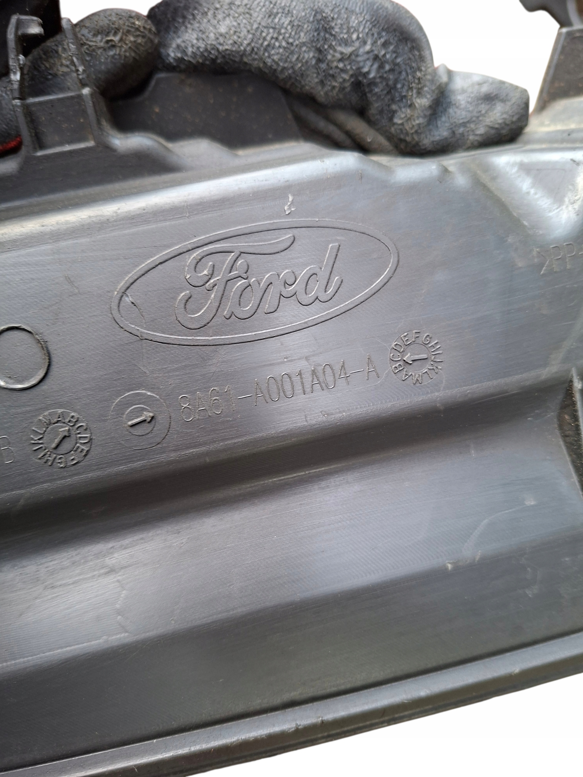 cover below bumper FORD FIESTA MK8 8A61A001A04B