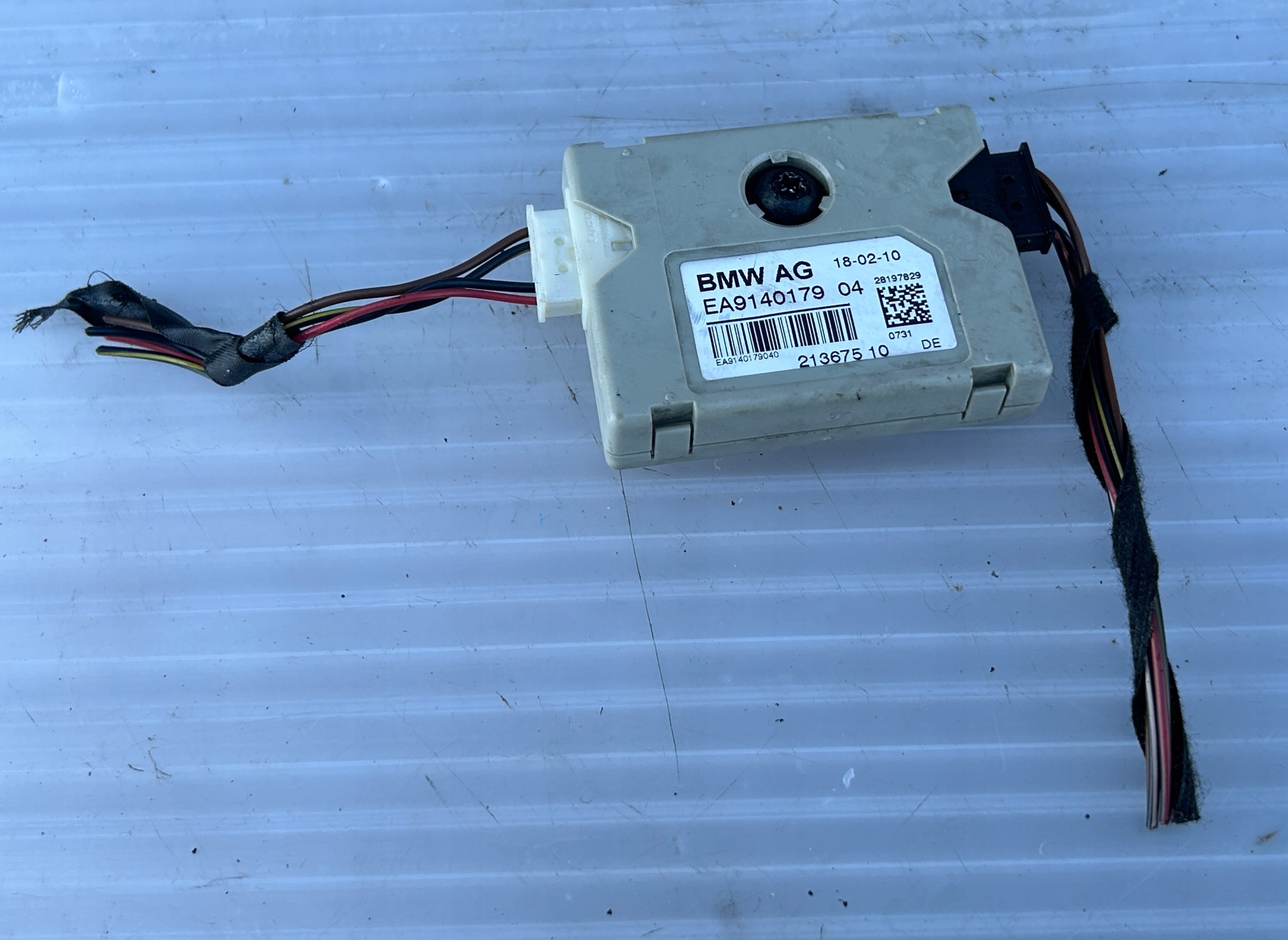 modul ANTENY FILTER BMW 7 F01 9140179