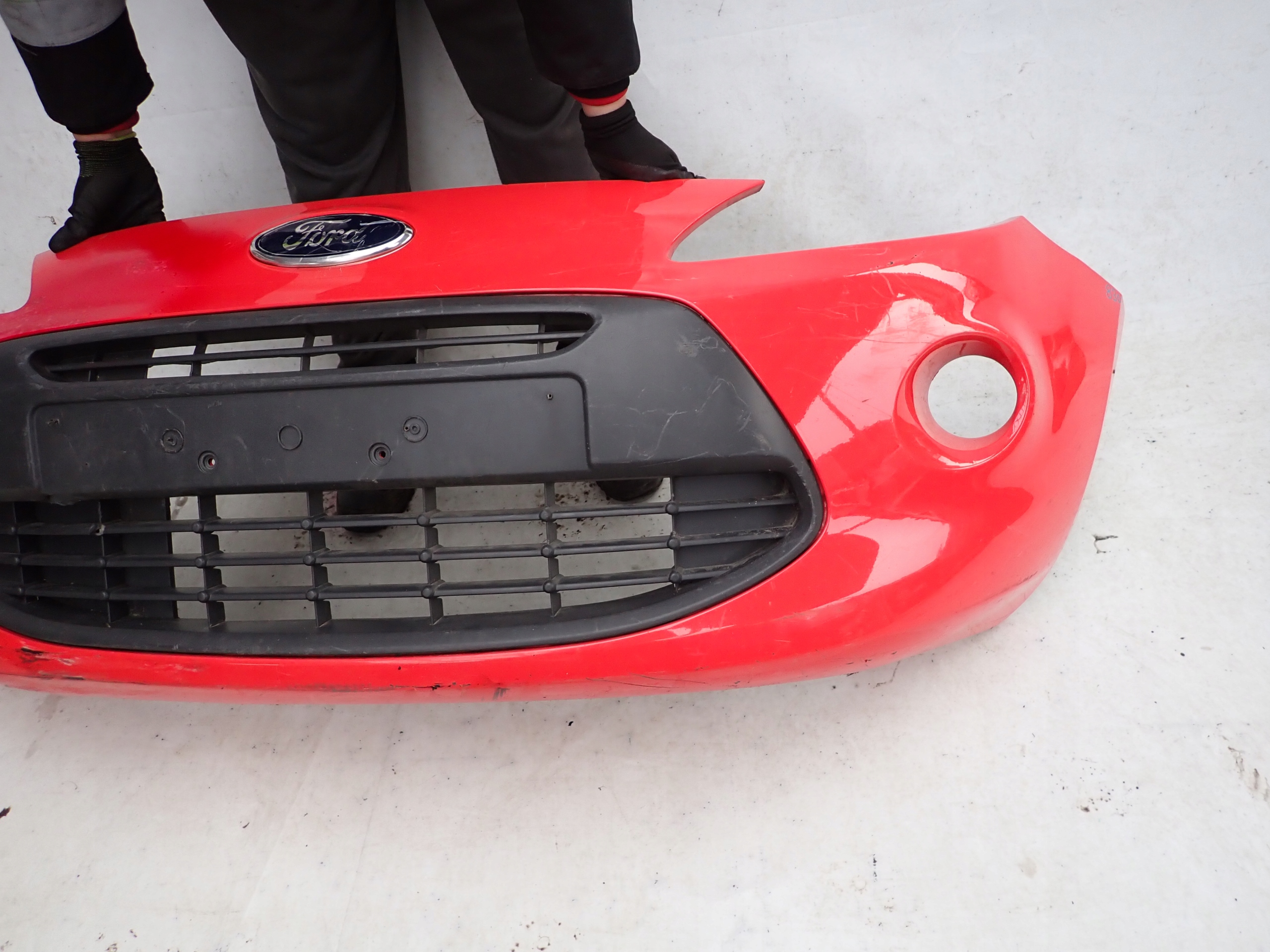 FORD KA II 08-16 bumper front front