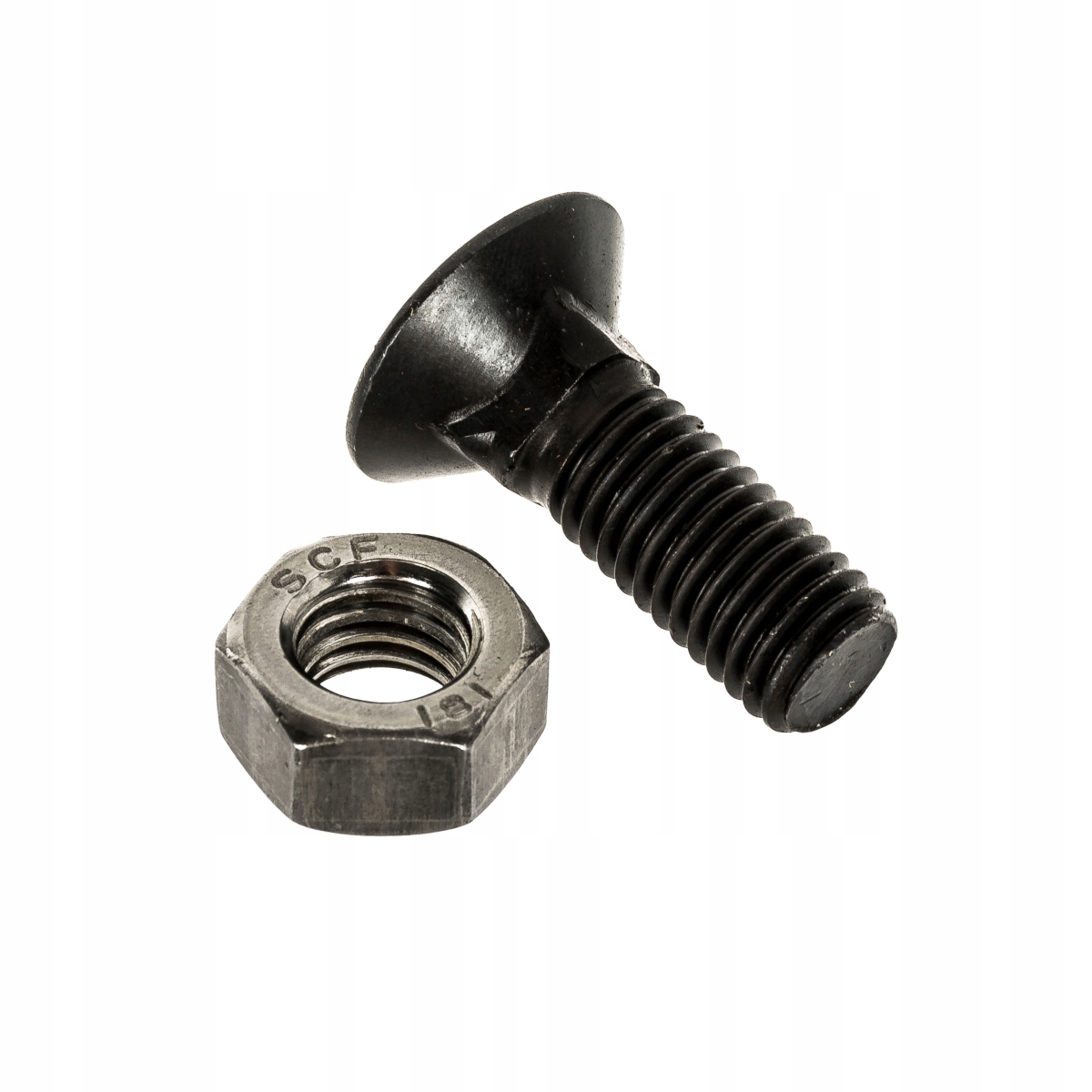 

Śruba płużna podsadzana M12x35mm 10.9 Waryński
