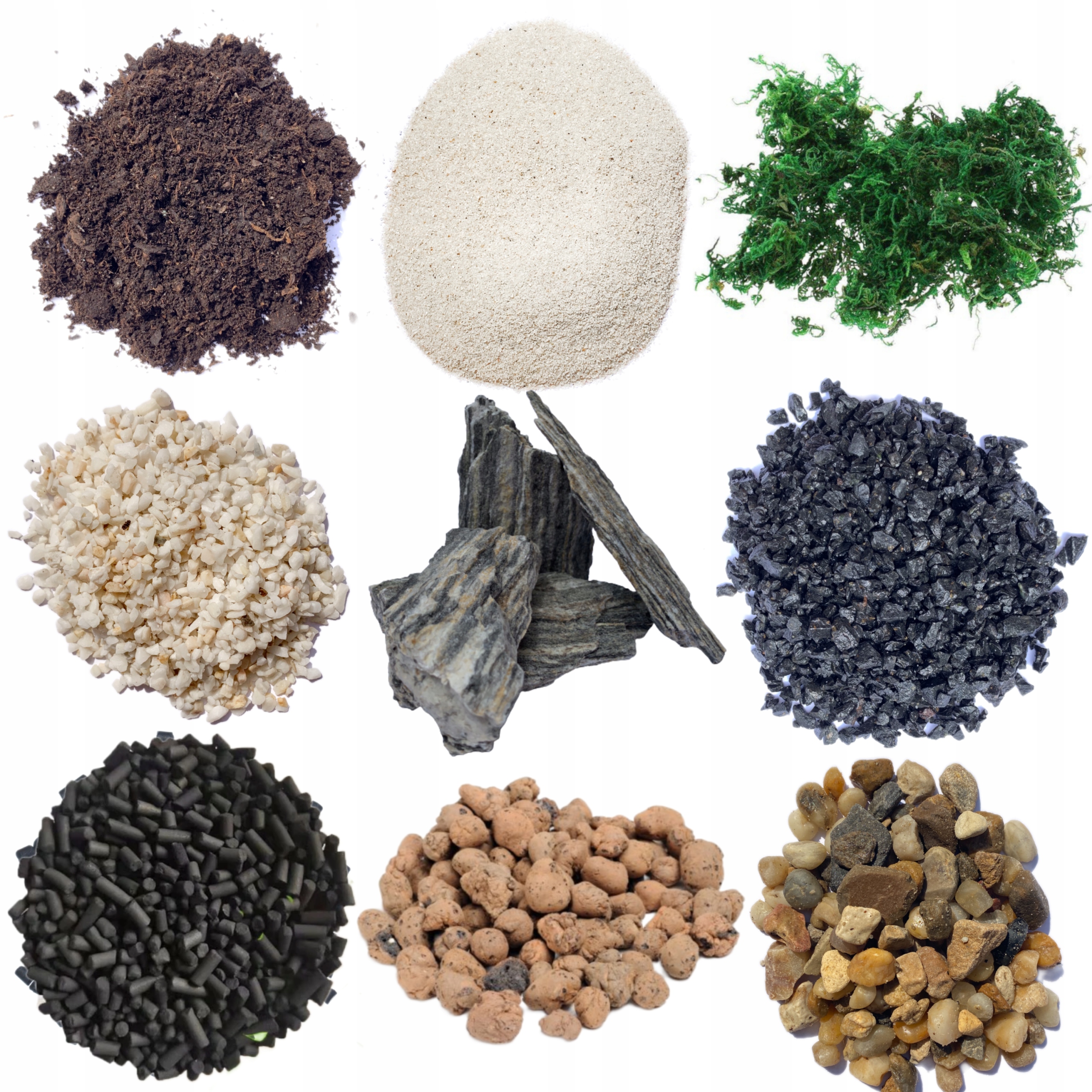 

Las W Słoiku Szkle Zestaw Startowy Podłoże 10 szt.