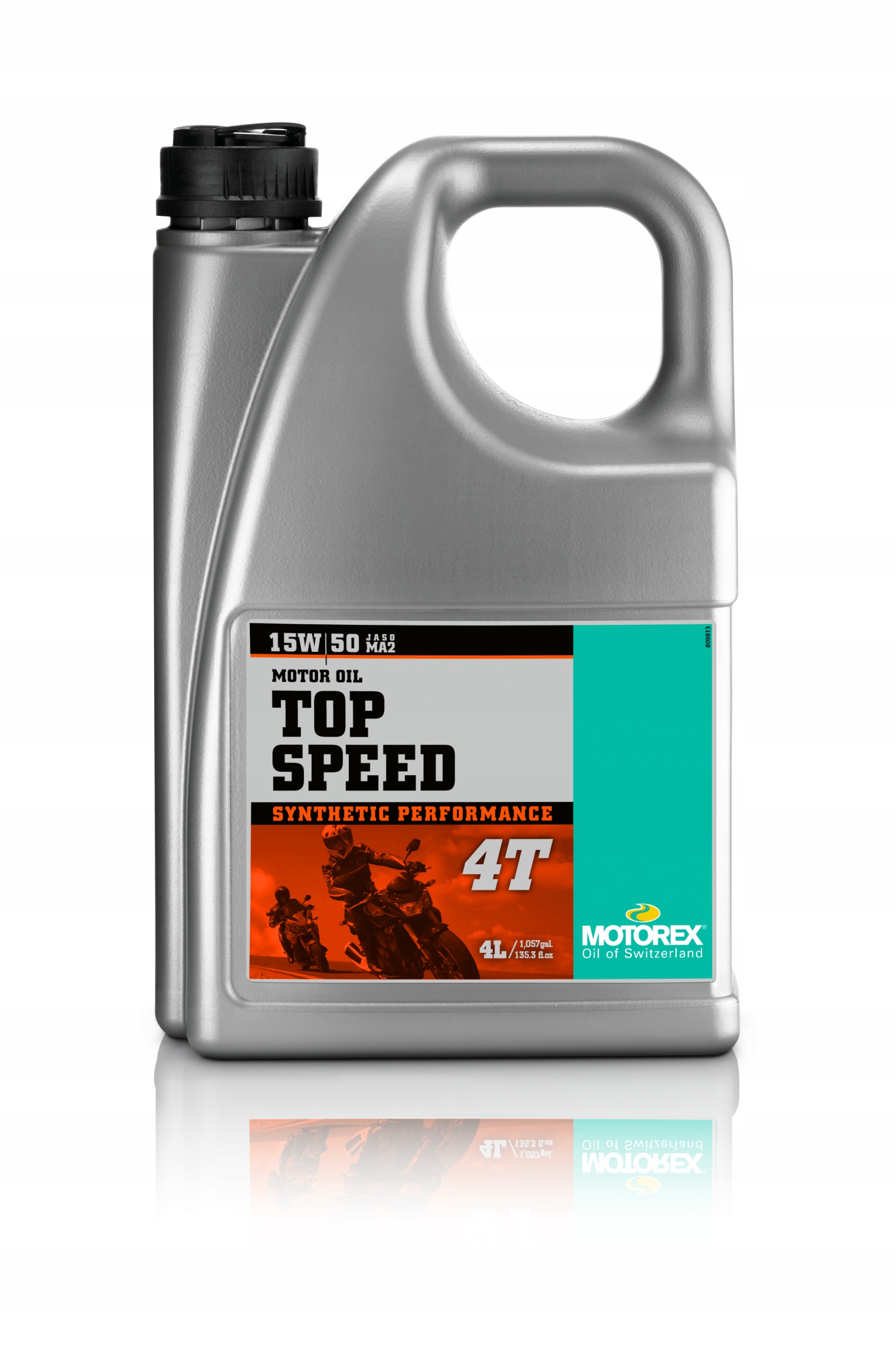 

Olej Silnikowy Motorex Top Speed 4T 15W/50 4l