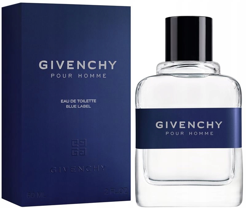 Givenchy Pour Homme Blue Label Toaletní Voda 60 ML Pro Muže