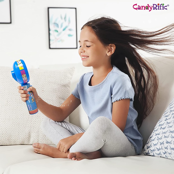 WIATRAK PSI PATROL PROJEKTOR LED MUZYKA FANIMATION Wiek dziecka 3 lata +