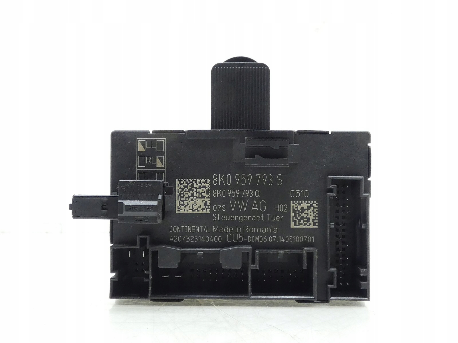 module control unit door left front front AUDI A4 B8 8K0959793S