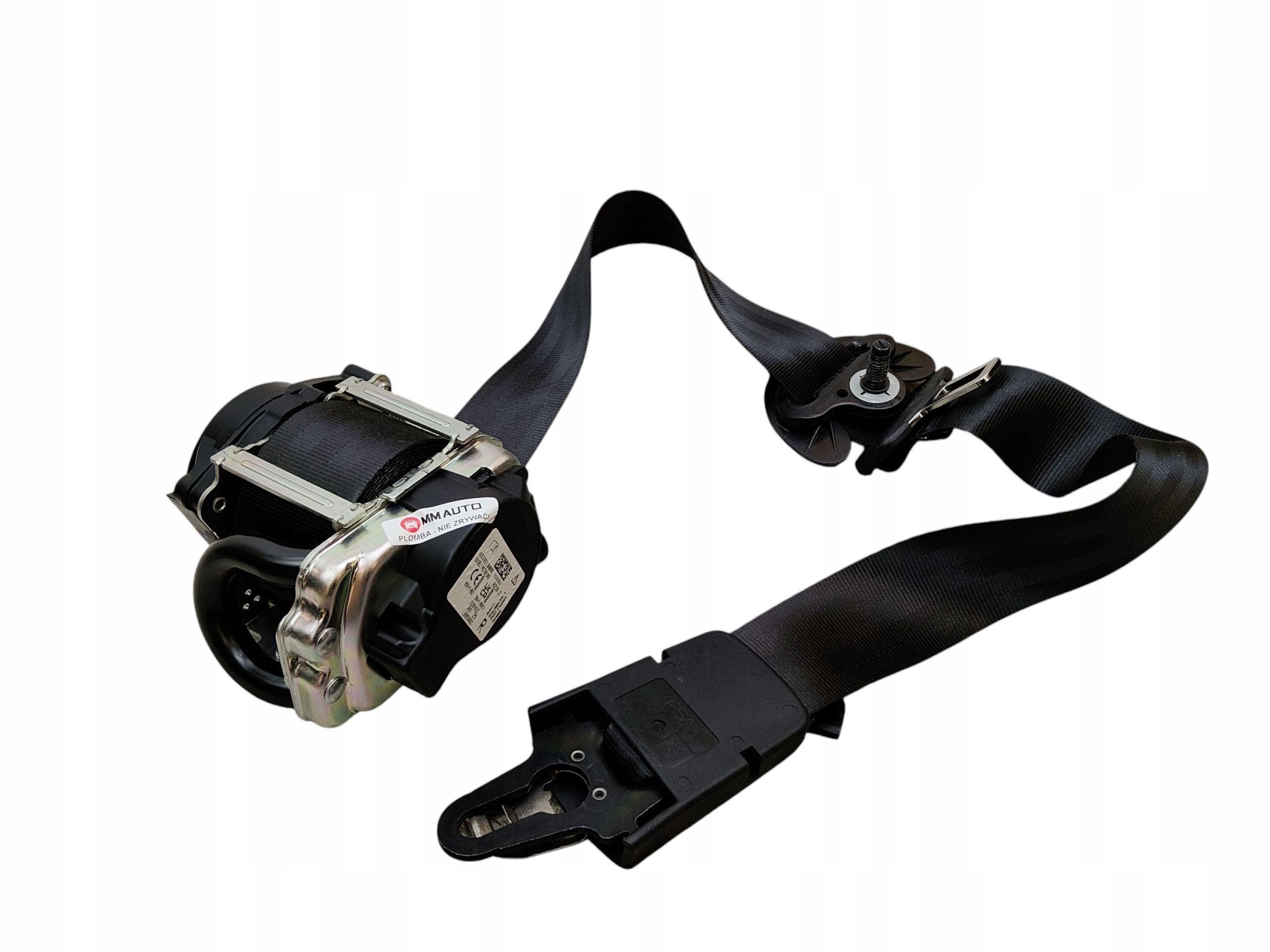 tension belt safety right front CITROEN C5 X (2021-) 653921800